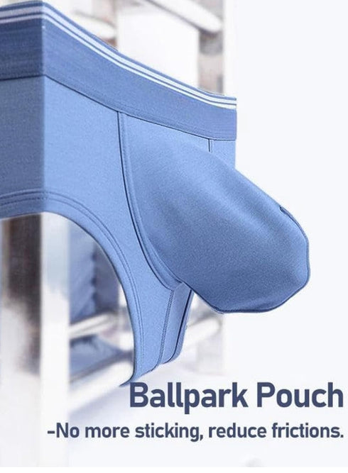 Classic Sexy Enhancer Sport Brief Underwear, if your friend are you huge and need more space pouch, Breathable , with Enhancer double pouch